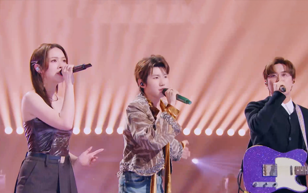 天赐的声音第6季 王源告五人演唱经典《如果我们不曾相遇》