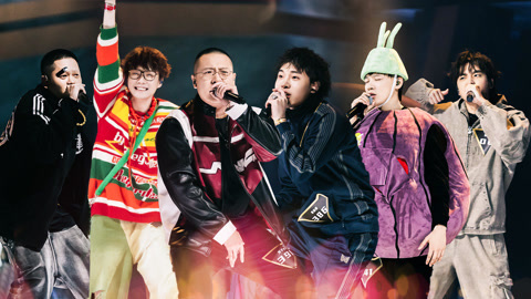 新说唱2024 第4期番外 北京秃子对战长沙泰格西 李棒棒秀曲艺说唱