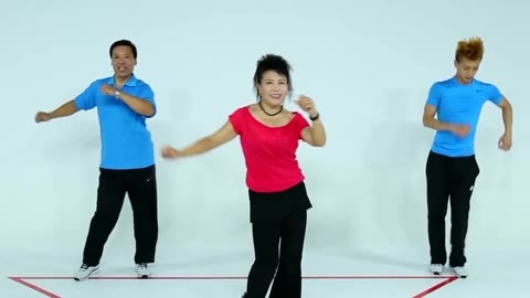 健身广场舞 《大笑江湖》健身广场舞