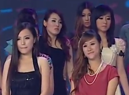 快乐女声2011 杭州唱区50进30晋级赛（6）
