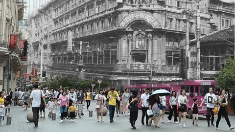 新闻雅痞 中国第一条“马路”见证了这个城市的变迁