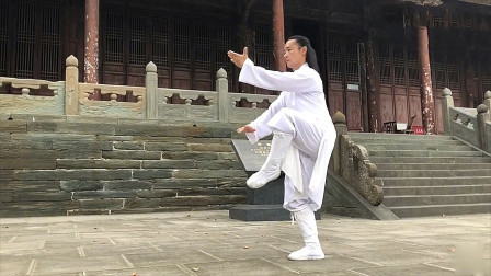 古代苗刀，这势如破竹气势杀伤威力极大，中华武术结晶