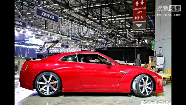 日内瓦国际车展 2014日内瓦车展:Nissan GTR BINZ - Geneva Motor Show 2014