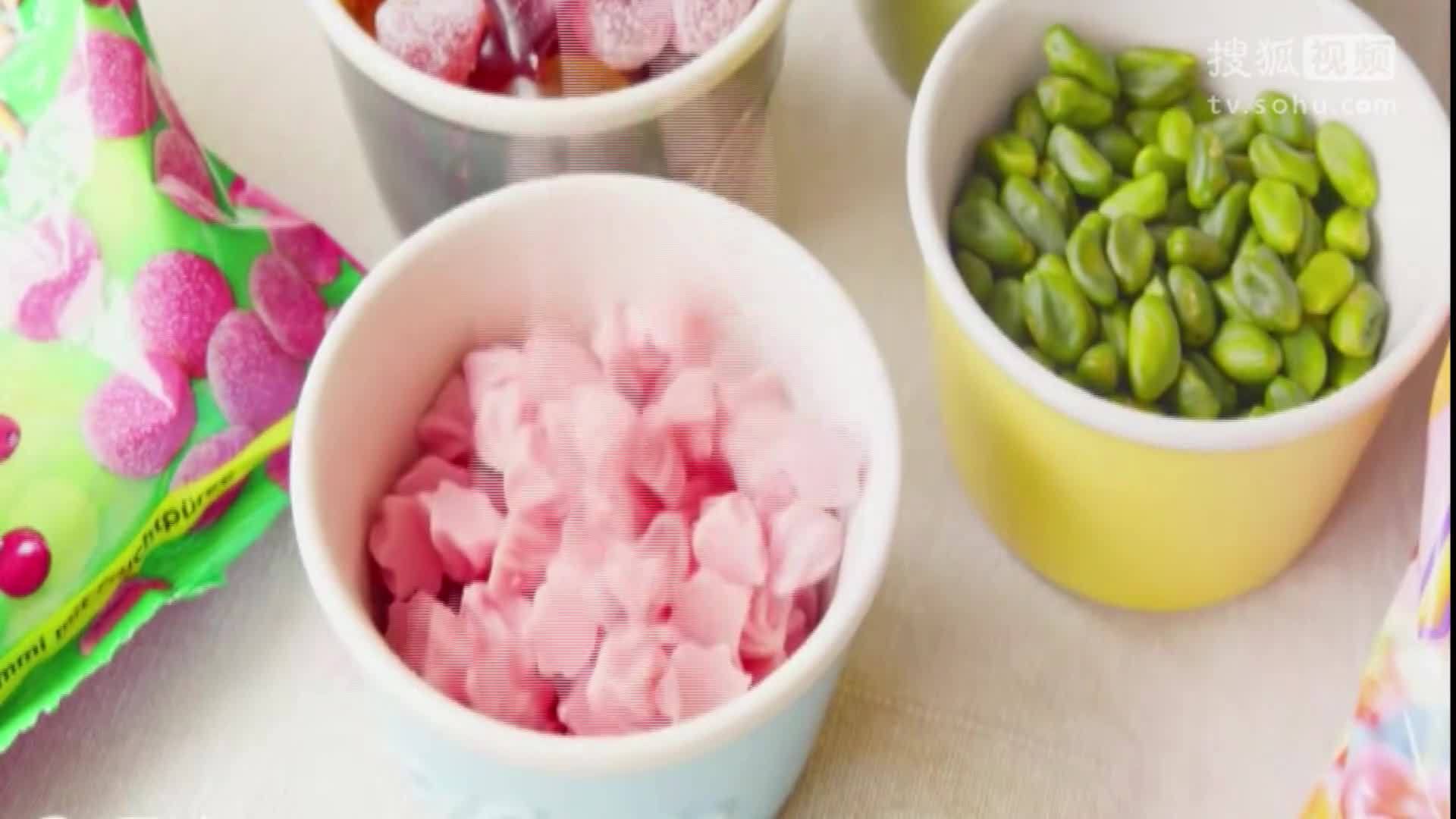 美&middot;食 一分钟让你学会做萌萌哒的白巧克力