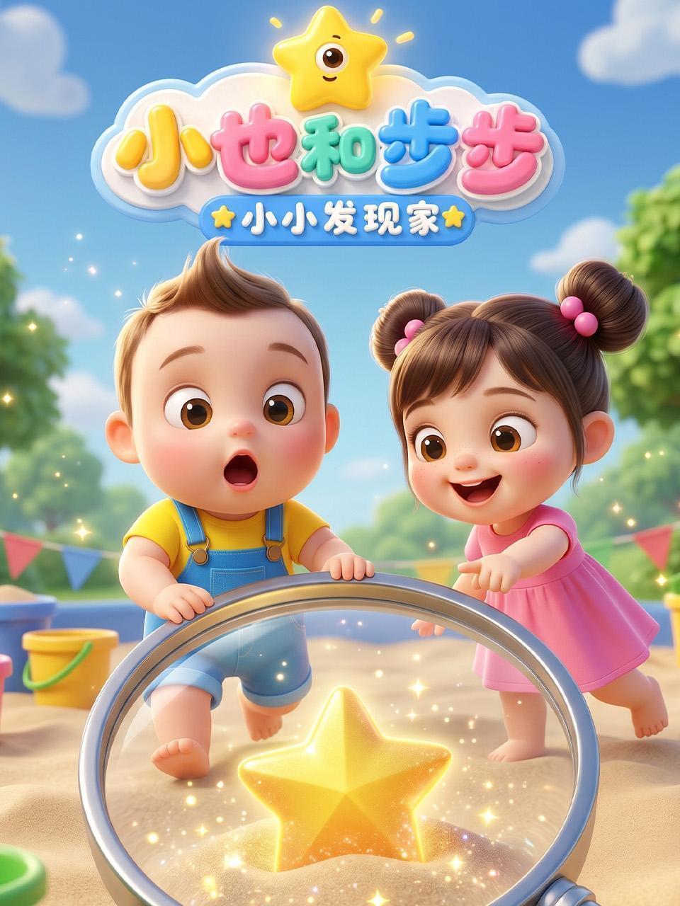 小也和步步 小小发现家