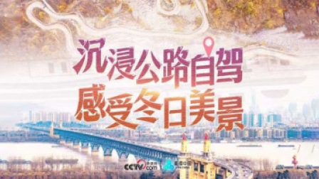 沉浸公路自驾 感受冬日美景