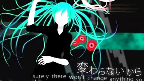 初音未来 里表x -初音未来 (初音，miku)
