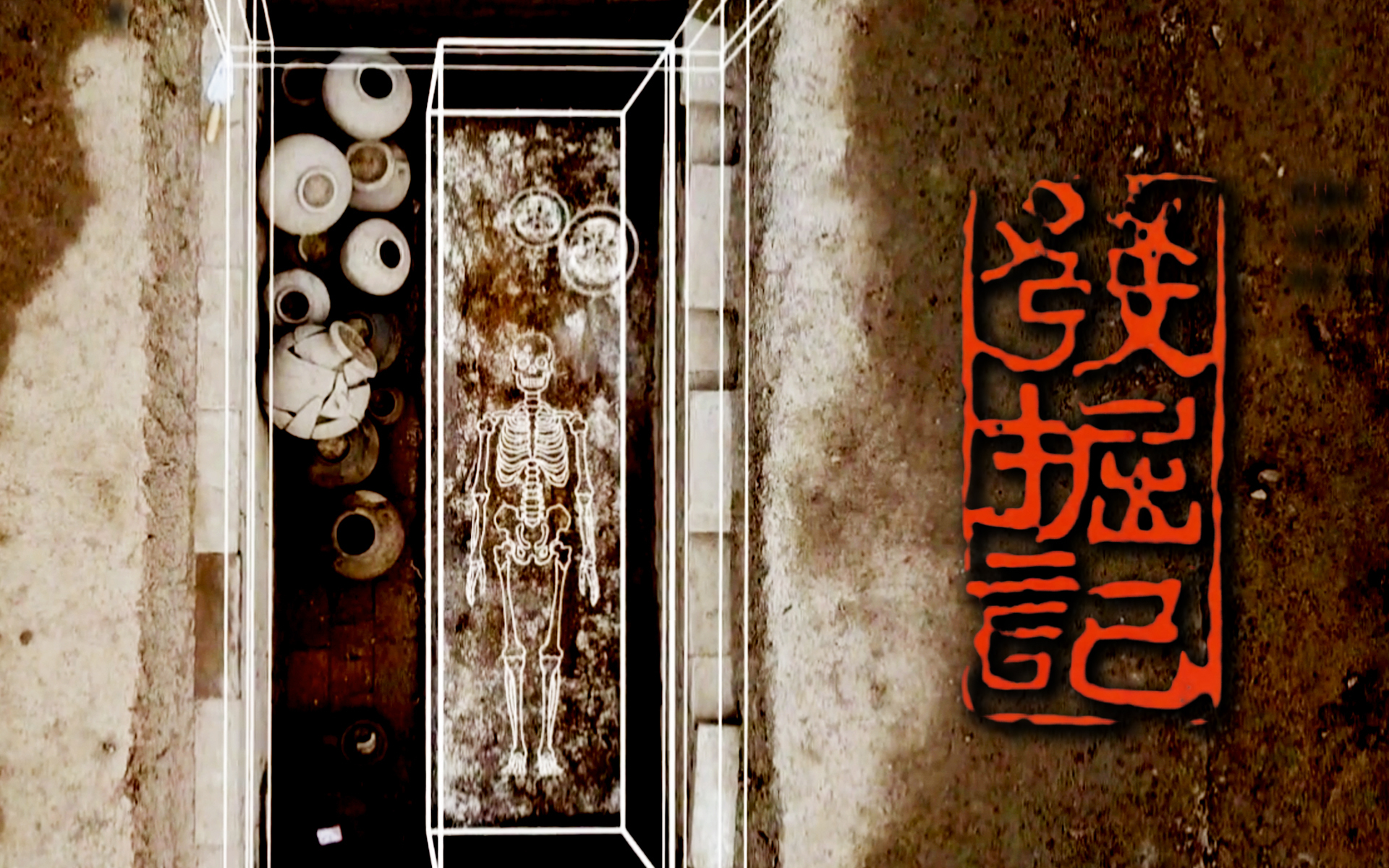 发掘记 奔向田野