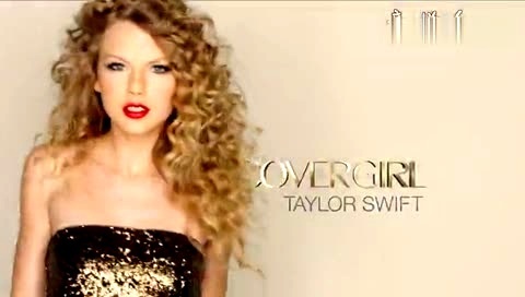Taylor Swift Covergirl 一月广告-Taylor Swift (泰勒·斯威夫特)