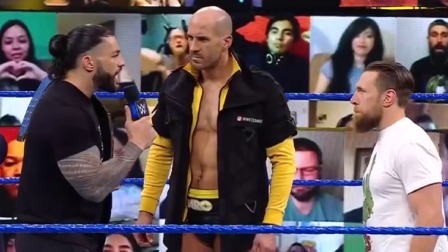 WWE SD1131期回放：神秘人619制胜，蛋妞豪赌职业生涯约战罗门