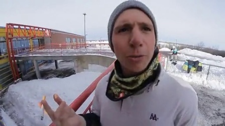 第二集 冰冻加拿大的Dope滑雪地形