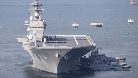 环球火力点 日本与越南加强军事合作 “出云”号停靠金兰湾