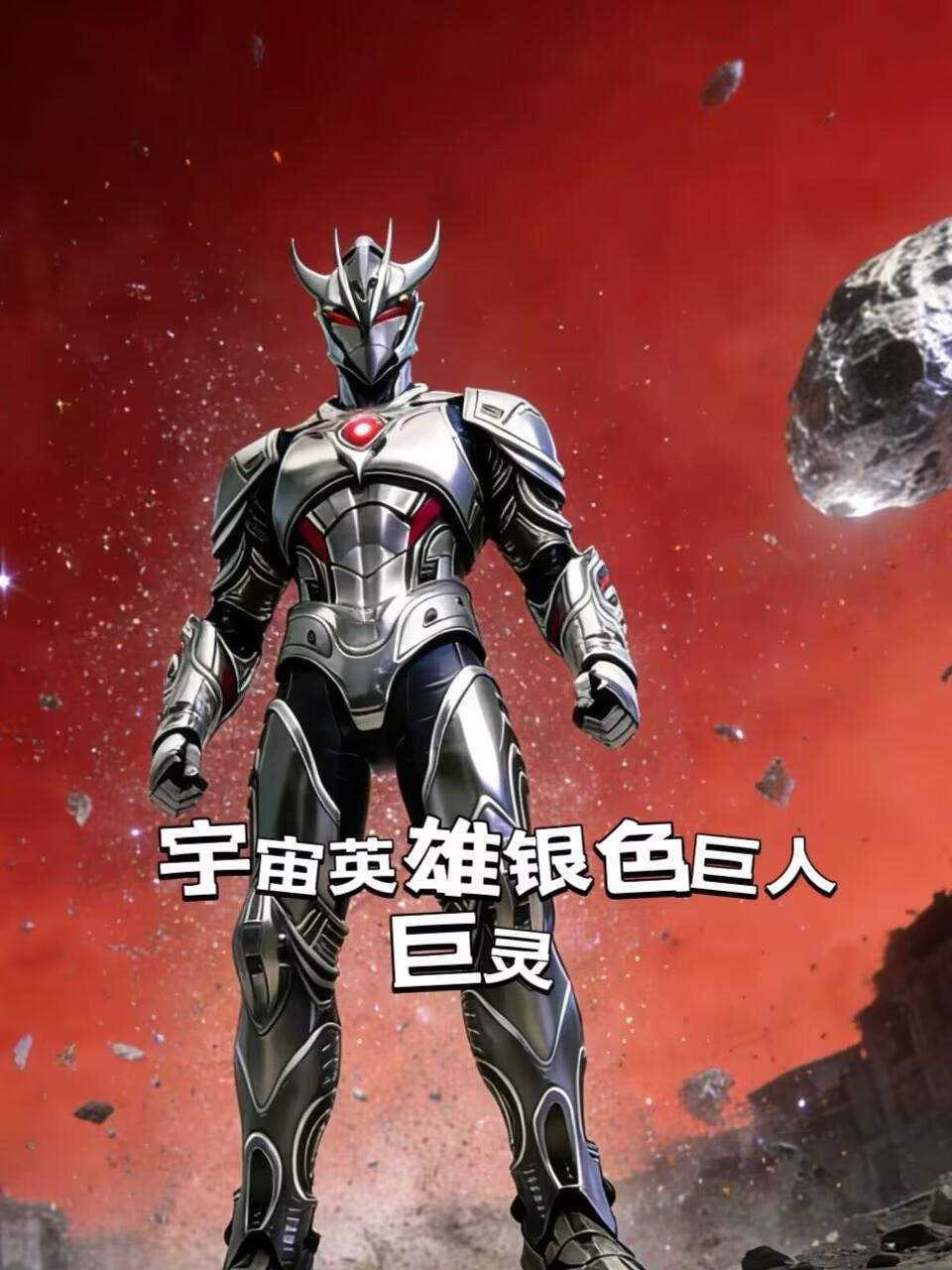 宇宙英雄银色巨人巨灵