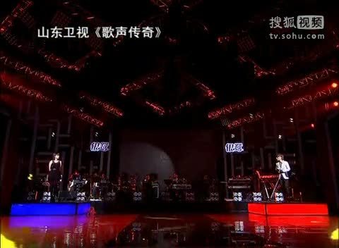 《歌声传奇》山东卫视 歌声传奇 苏芮给曹轩宾点歌，曹轩宾忘词出糗