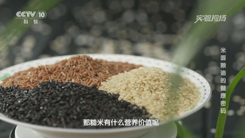 实验现场 《实验现场》 20250814 米面粮油的健康密码