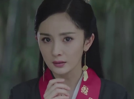 杨幂官方粉丝团 杨幂终于穿女装啦！