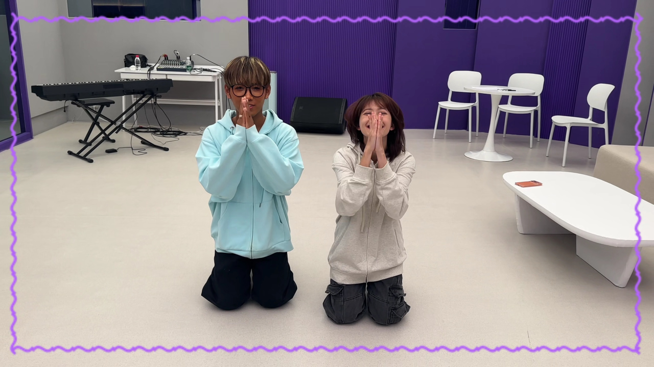 声鸣远扬 2025 vlog：薛琦许嘉芸跪地拉票太拼了