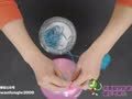 方大手不吃鱼 幼儿手工创意彩色线球糖果盒和彩色线球灯笼