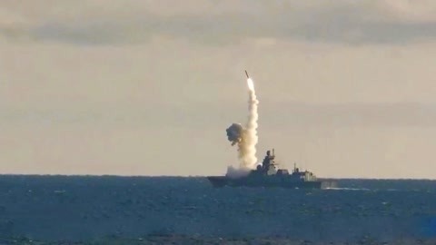 环球火力点 锆石从军舰首射成功