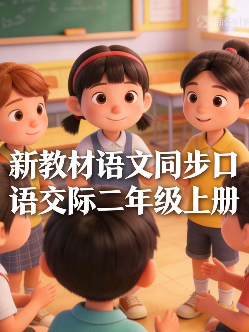 新教材语文同步口语交际二年级上册