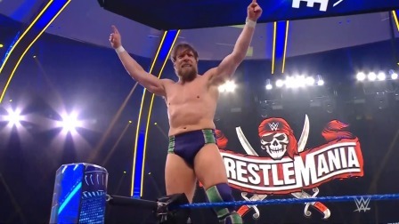 WWE SD1128期回放：艾吉解释上周暴走，丹尼尔-布莱恩1打3