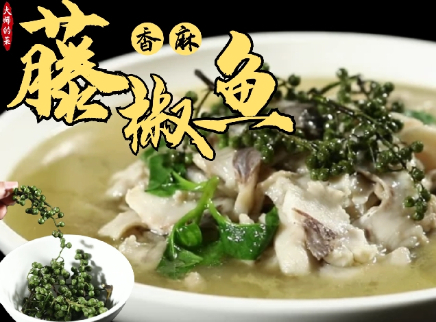 【大师的菜·藤椒鱼】