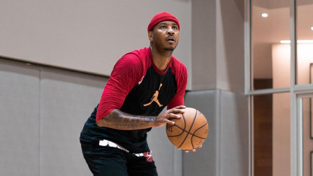 NBA流言收割机 曝上赛季后期曾有CBA球队为安东尼准备一份报价