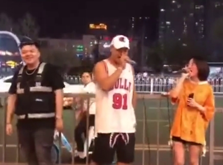 音乐集装箱 艾福杰尼黄旭演唱《说散就散》