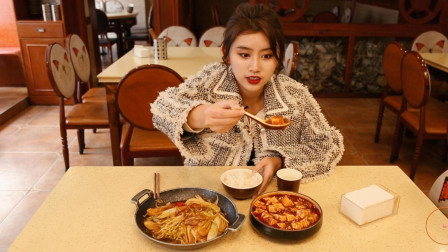成都最接地气的麻婆豆腐，入口顺滑，配着饭吃更有味道
