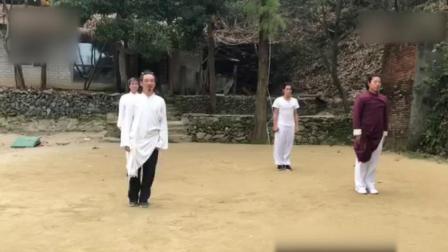 开练吧功夫 外练筋骨中练经络的武当基本拳