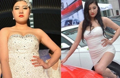 囧人囧事 不堪入目的美女模特