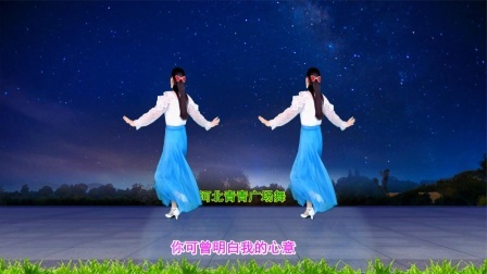 广场舞《想你的夜晚我睡不着》32步教学