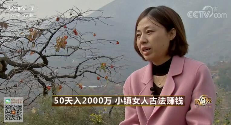致富经 [致富经]50天入2000万 小镇女人古法赚钱 20180208