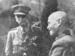 中国驻日占领军：为显军威蒋介石提高要求