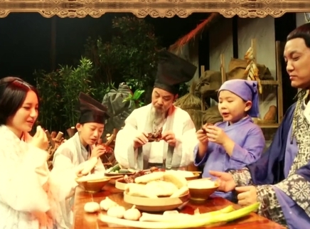 中华文明之美 曾子杀猪教子诚信