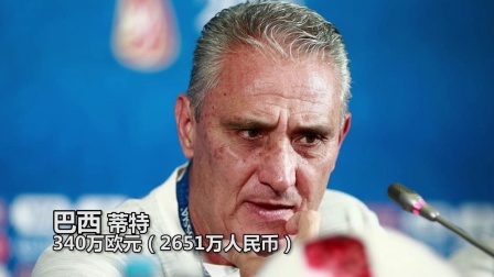 秀翻世界杯 世界杯各队教练年薪几何？8支劲旅主帅加起来不及里皮一人