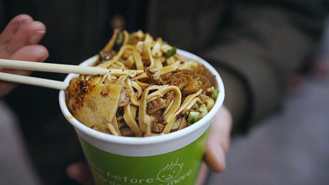 味蕾时光 寻找重庆街边美食