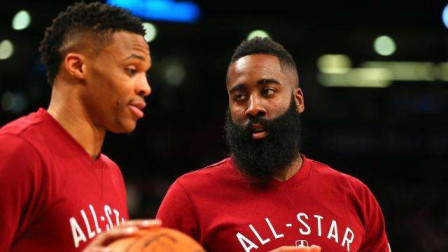 NBA流言收割机 皮蓬：哈登应该让威少运转球队，他们的组合会不可阻挡