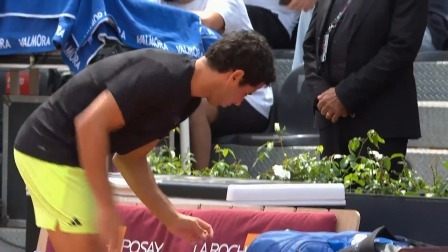 【全场回放】鲁德2-0穆纳尔 2025ATP罗马大师赛第四轮