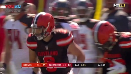 【NFL巨星风采】布朗队贝克-梅菲尔德第7周表现
