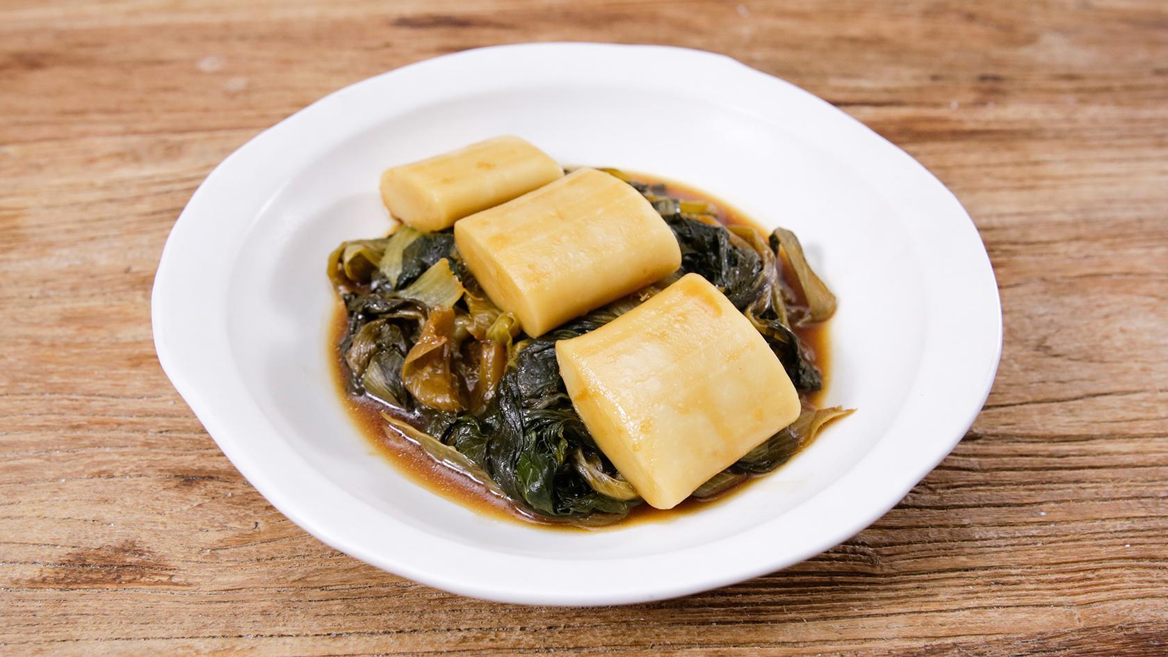 达人厨房 美食台｜烧年糕