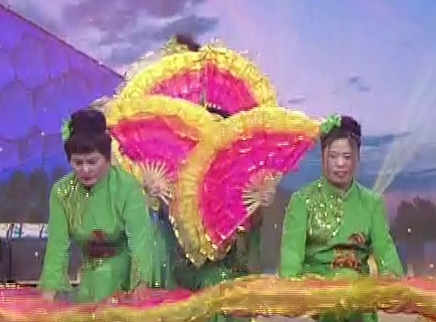 321动起来 广场舞《中国行》