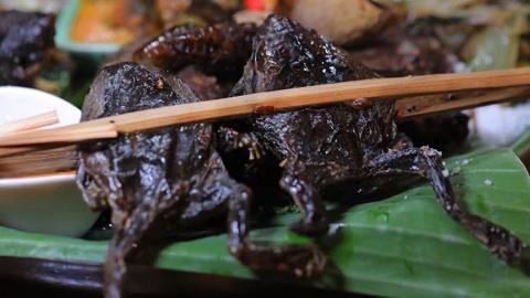 XFun吃货俱乐部2019 老挝特色美食大攻略！史上最重口的食物都在这！老挝好吃指南