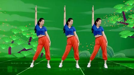 健身操《我的中国心dj》完整版减肥又塑形