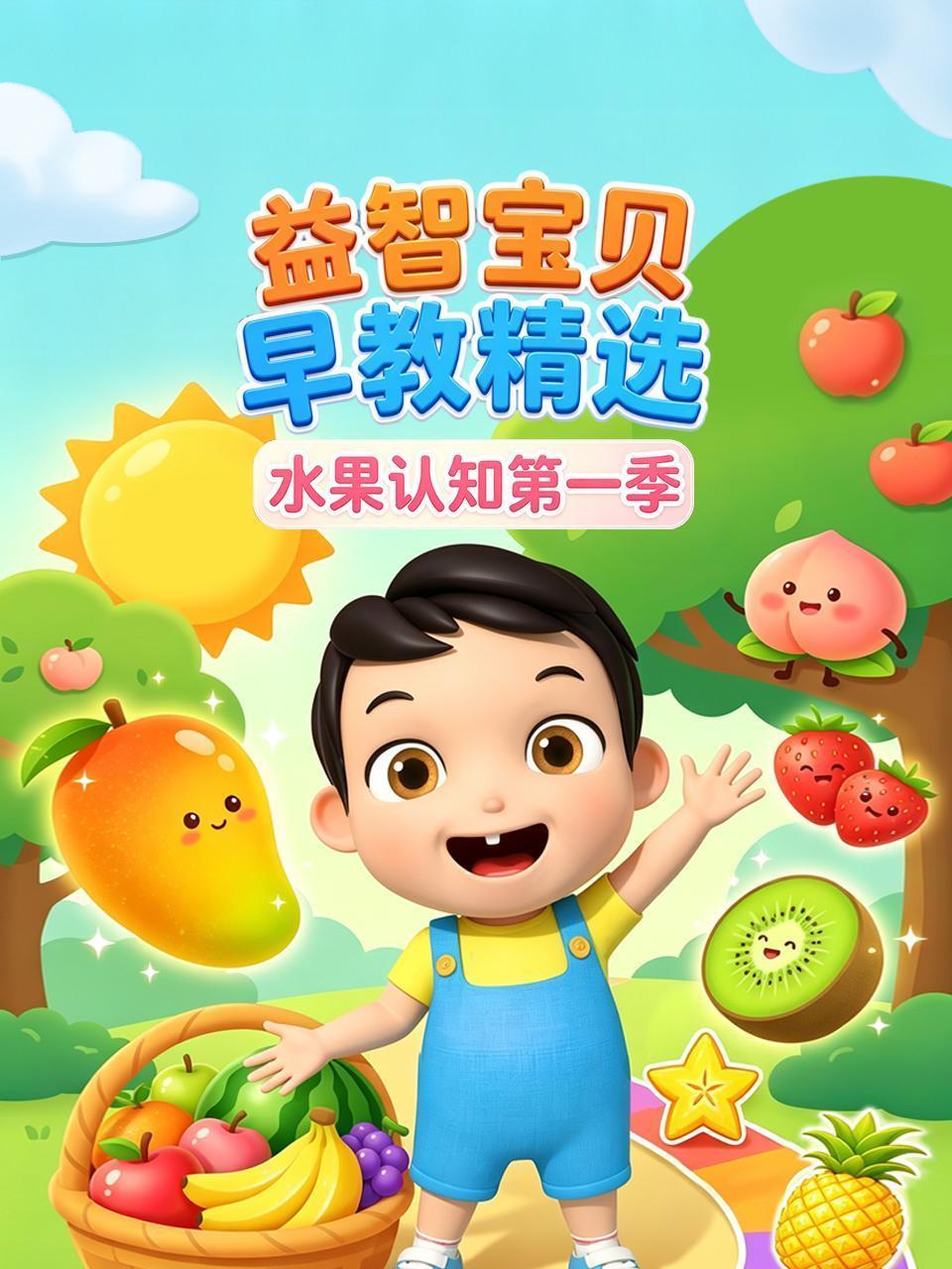 益智宝贝早教精选：水果认知 第一季