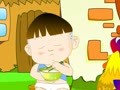 幼儿成长故事集 大公鸡和漏嘴巴