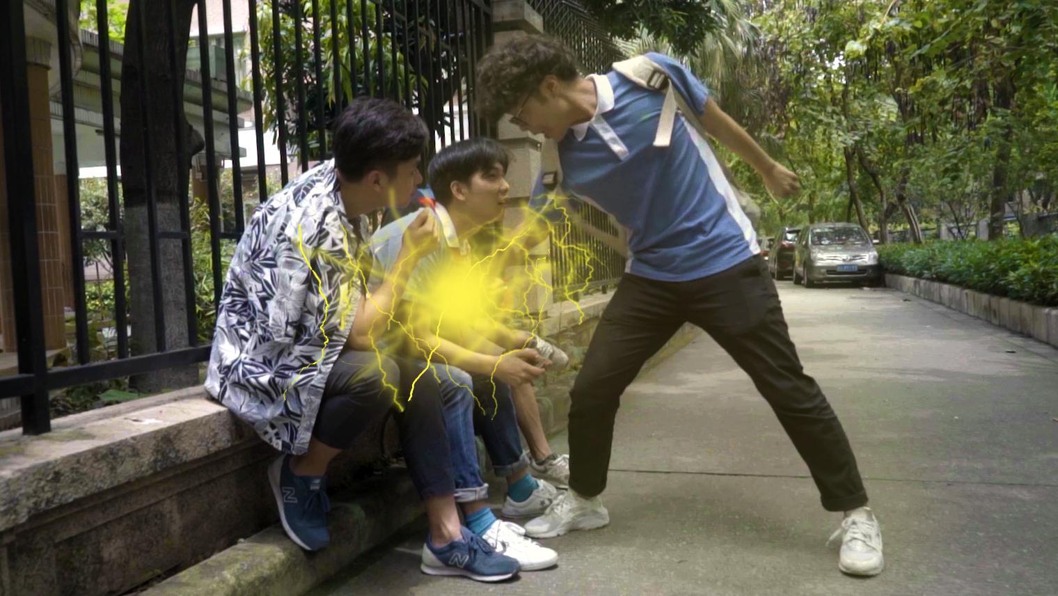 有梗 第一季 有梗 第91集：武术神功解救受困小学生？