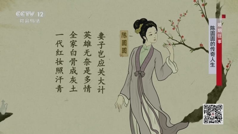 法律讲堂 《法律讲堂(文史版)》 20250611 婚姻往事·陈圆圆的传奇人生