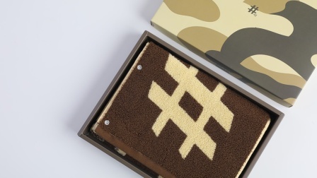 Kicksvision | 三利 陈冠希Camo迷彩tag#号运动毛巾开箱视频