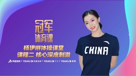 杨伊琳在家倒着看世界 课程二 核心深度刺激